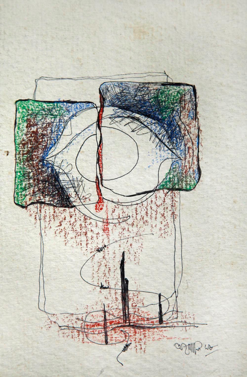 শিল্পী অশোক কর্মকার .