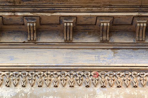 পানাম নগরীর বাড়িগুলোতে ব্যাবহারীত নিখুঁত নকশা