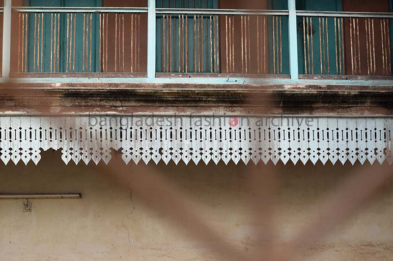 পানাম নগরীর বাড়িগুলোতে ব্যাবহারীত নিখুঁত নকশা