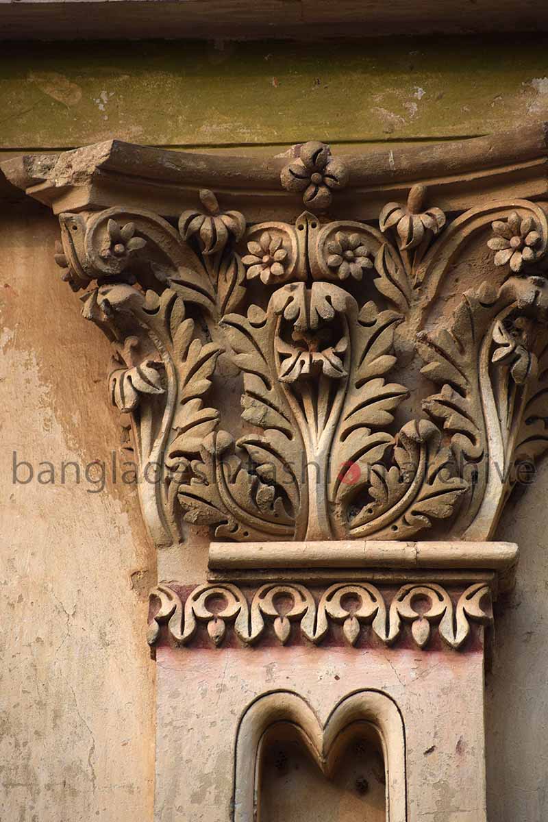 পানাম নগরীর বাড়িগুলোতে ব্যাবহারীত নিখুঁত নকশা