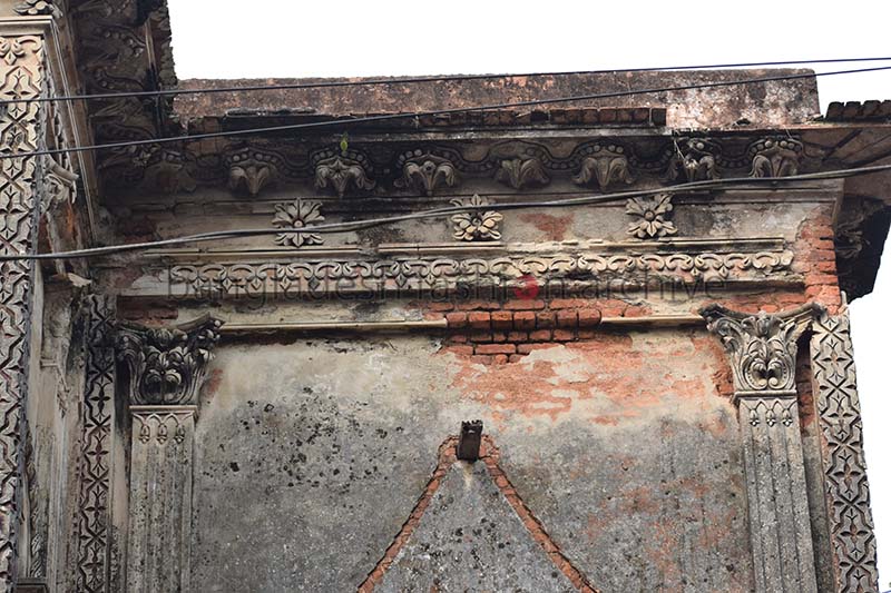 পানাম নগরীর বাড়িগুলোতে ব্যাবহারীত নিখুঁত নকশা