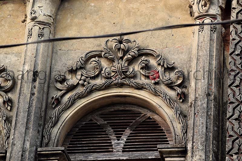 পানাম নগরীর বাড়িগুলোতে ব্যাবহারীত নিখুঁত নকশা