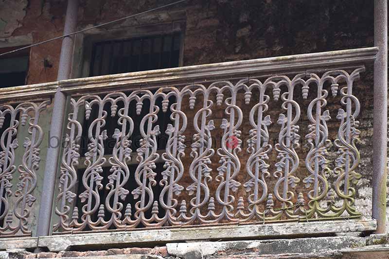 পানাম নগরীর বাড়িগুলোতে ব্যাবহারীত নকশা