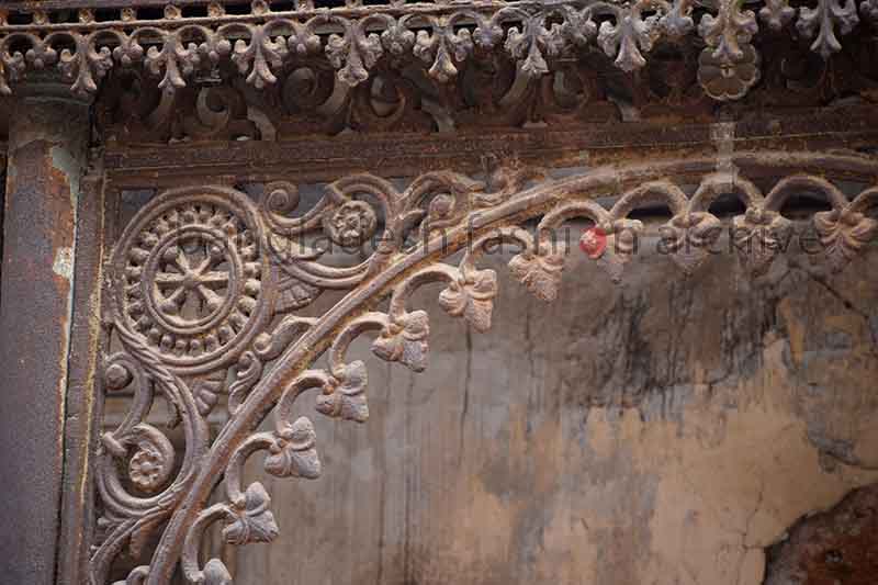 পানাম নগরীর স্থাপত্যশৈলী