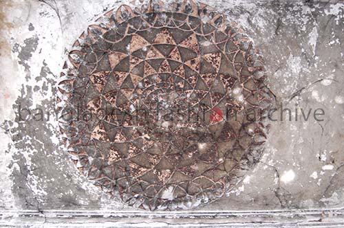 পানাম নগরীর বাড়িগুলোতে ব্যাবহারীত নকশা