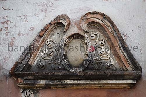 পানাম নগরীর বাড়িগুলোতে ব্যাবহারীত নকশা