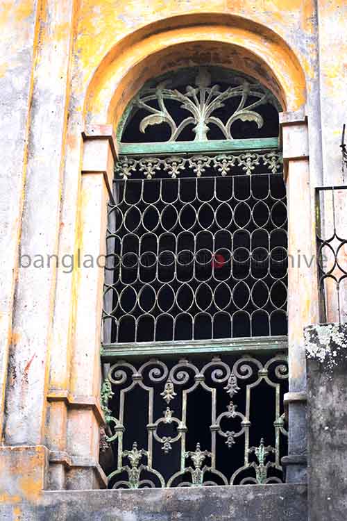 পানাম নগরীর বাড়িগুলোতে ব্যাবহারীত নকশা