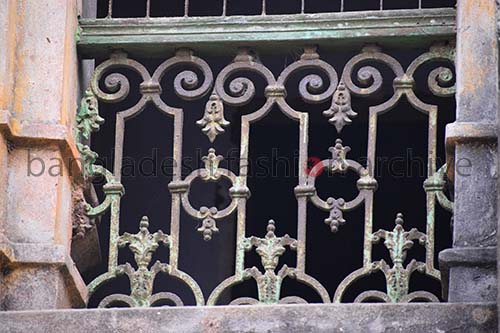 পানাম নগরীর বাড়িগুলোতে ব্যাবহারীত নকশা