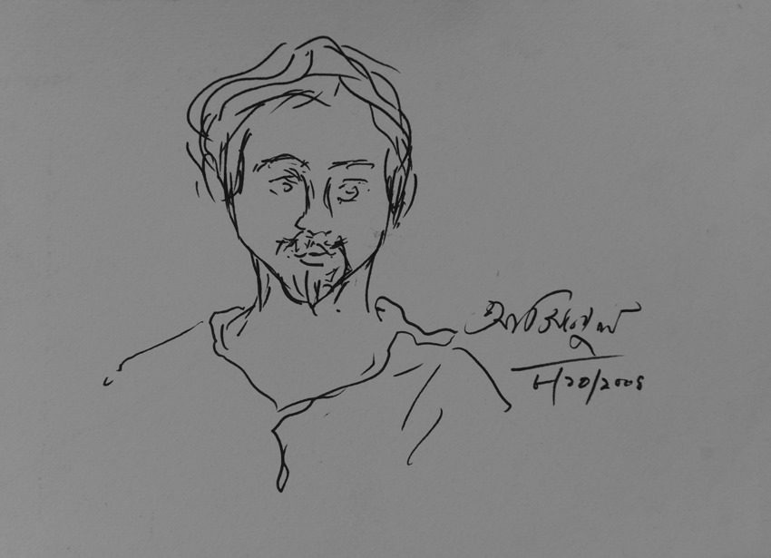 চারুকলার প্রথম ছাত্র শিল্পী আমিনুল ইসলাম
