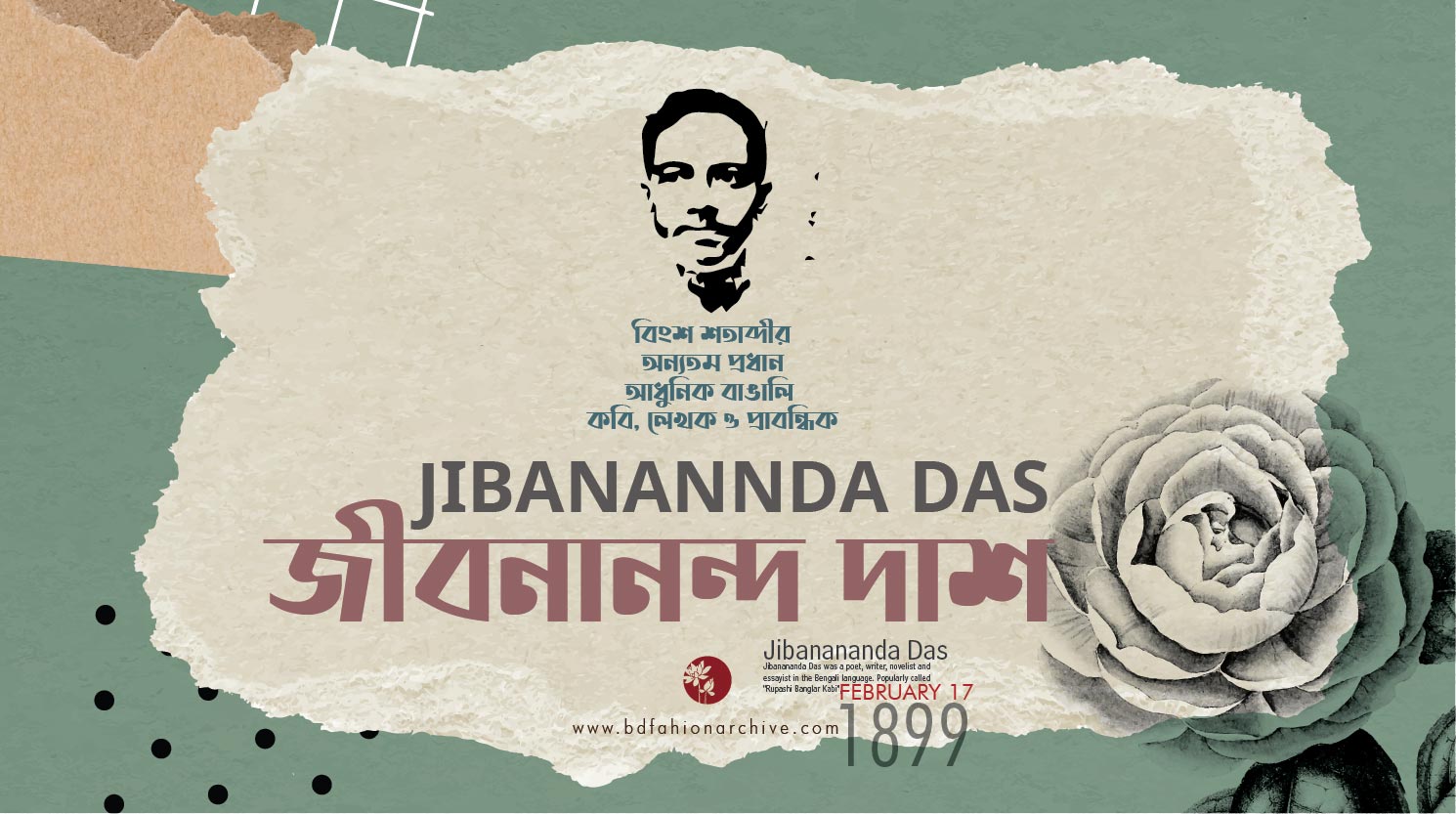 কবি জীবনানন্দ দাশ | Jibanananda Das