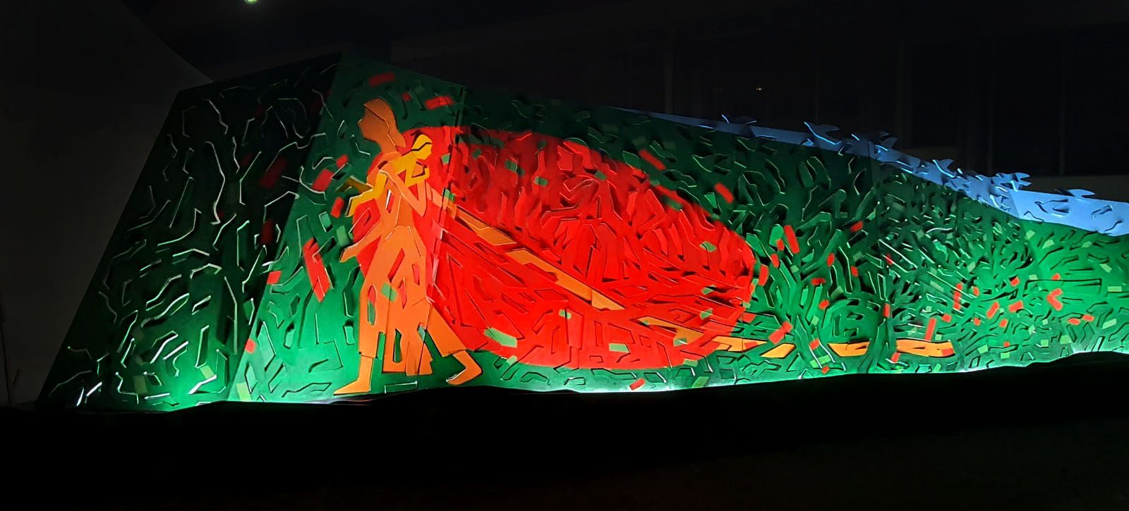 শিল্পী সাইদুল হক জুইসের শিল্পকর্ম x BRAC HOPE FEST 2023+