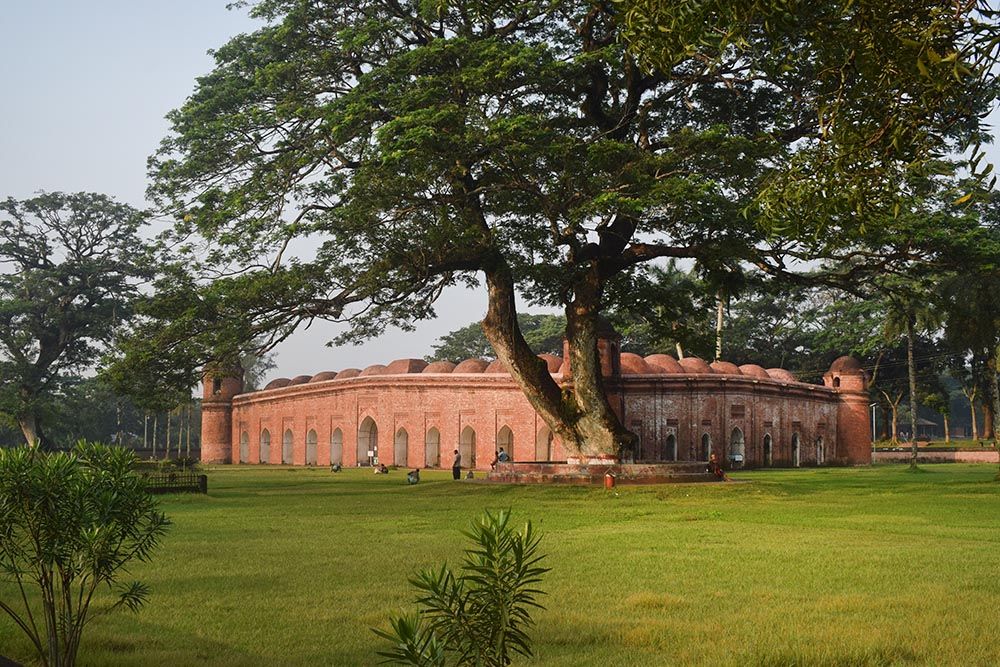  ষাট গম্বুজ মসজিদ - Sixty Dome Mosque