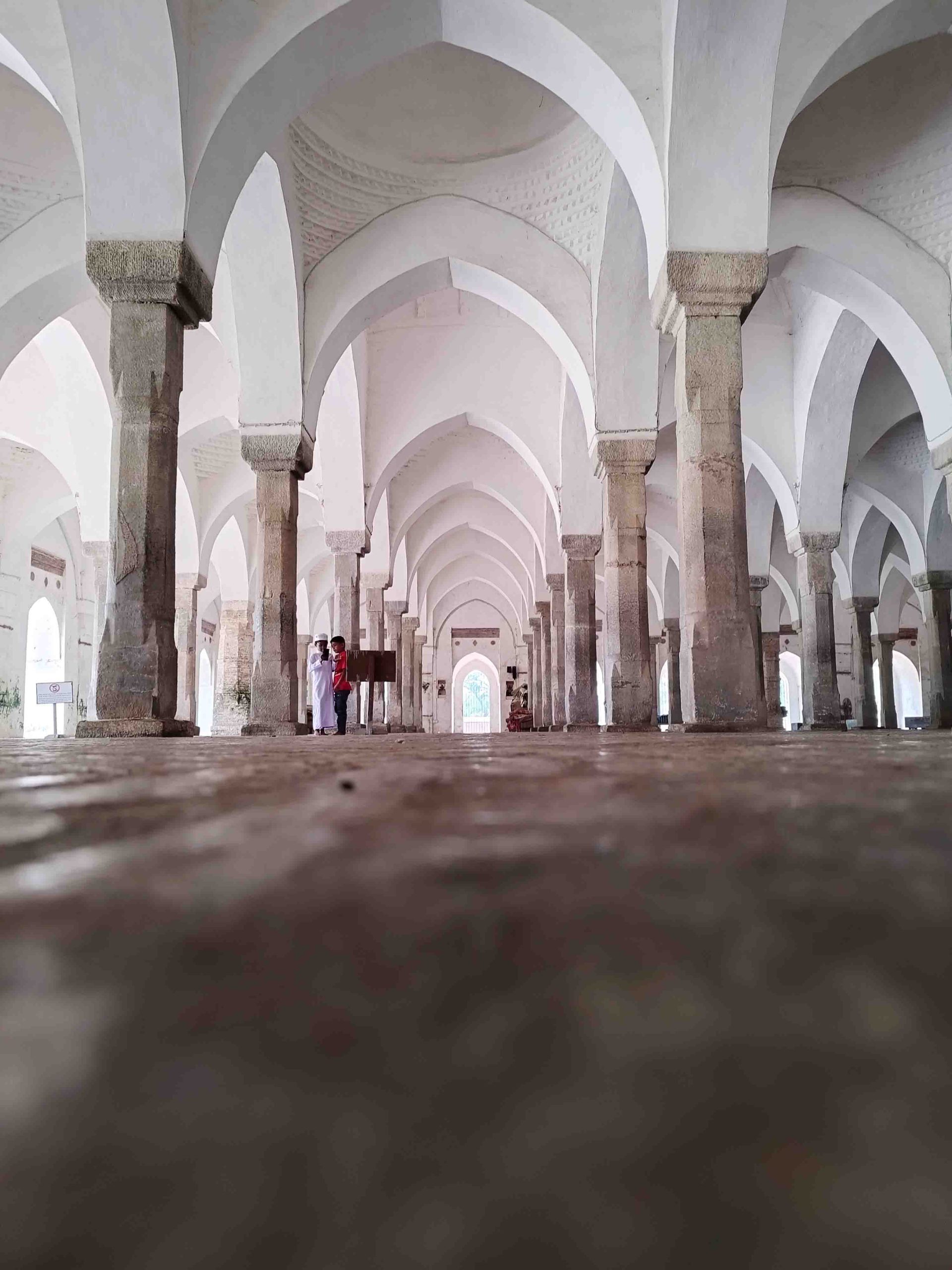 ষাট গম্বুজ মসজিদ - Sixty Dome Mosque