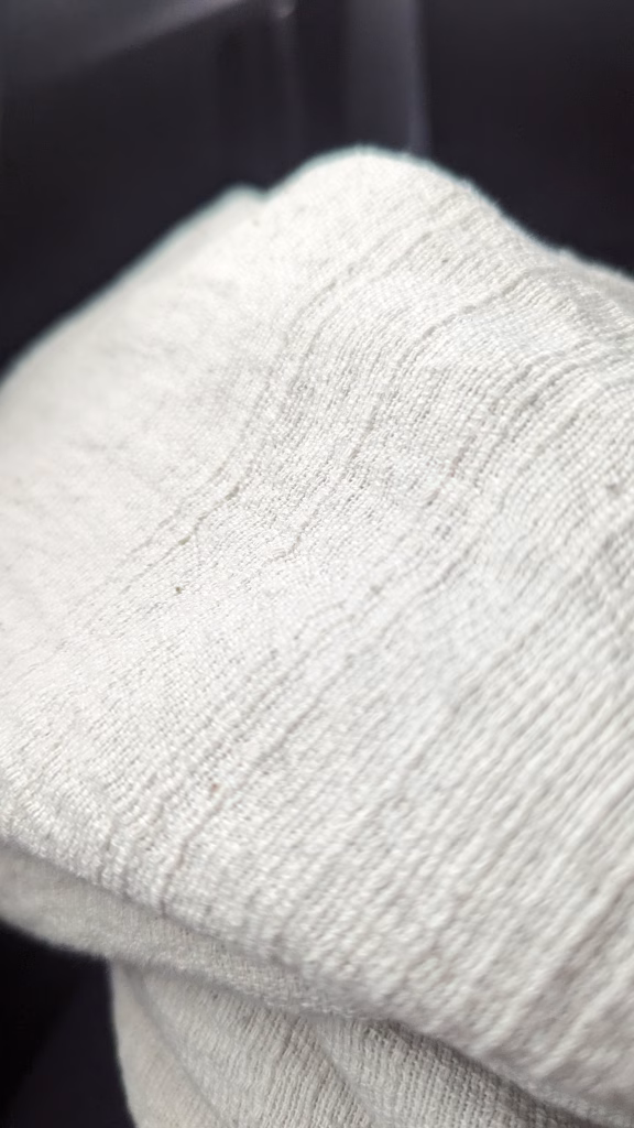 চরকা কাটা খাদি কাপড়