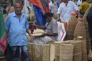 ঐতিহ্যবাহী বাঁশ ও বেত শিল্প