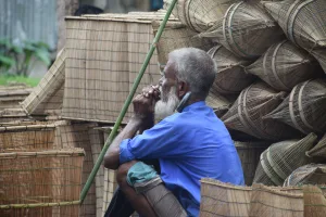 ঐতিহ্যবাহী বাঁশ ও বেত শিল্প