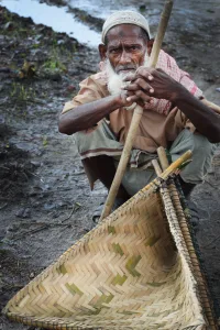 ঐতিহ্যবাহী বাঁশ ও বেত শিল্প