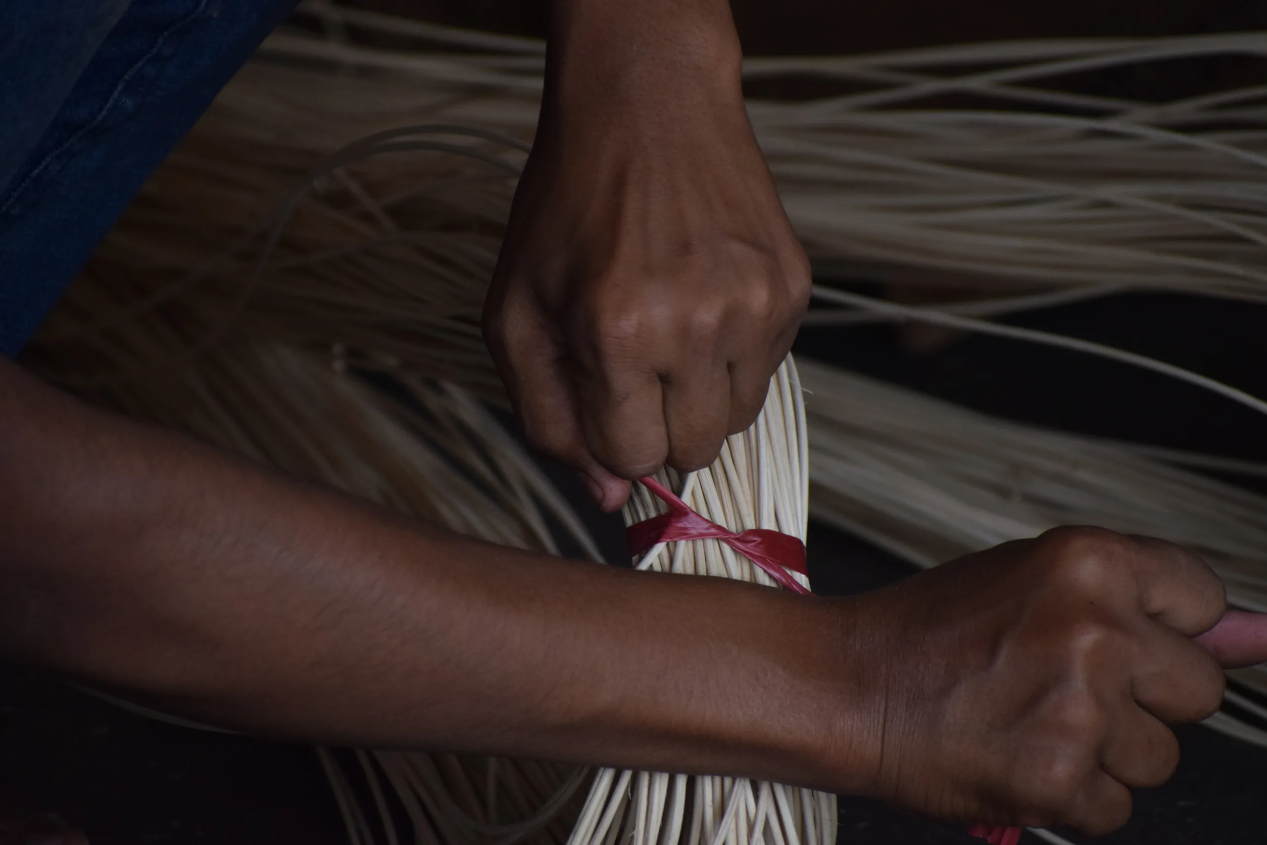 ঐতিহ্যবাহী বাঁশ ও বেত শিল্প