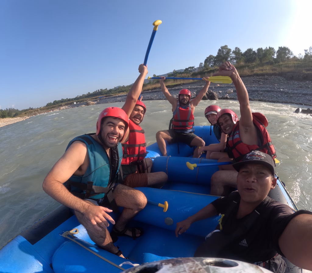 Rafting Pokhara (3)