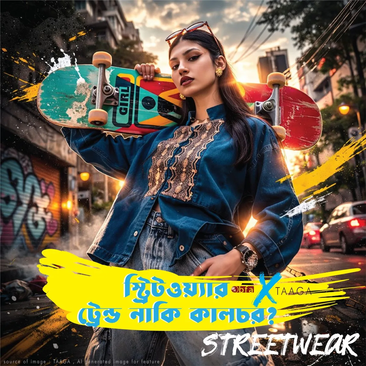 Sreetwear trend আজকের দিনে স্ট্রিটওয়্যার ট্রেন্ড নাকি কালচর x bfa x fxyz