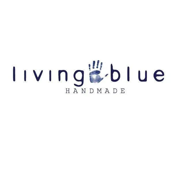 Living Blue (Indigo project) logo