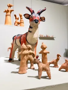 শিল্পকলা একাডেমিতে লোকশিল্প প্রদর্শনী ‘ধারণ’