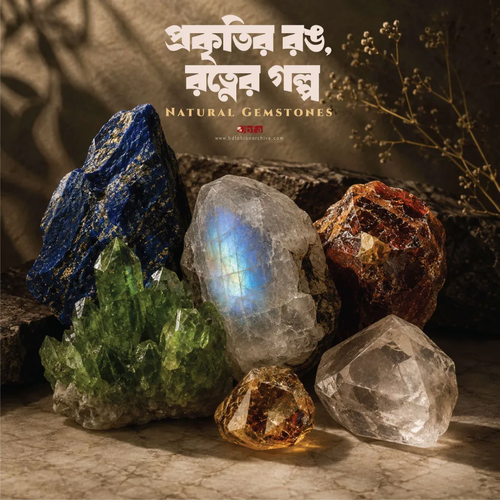 রত্নকথা The Gemstone Archive x bfa x fxyz web