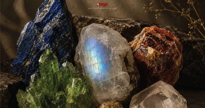 রত্নকথা The Gemstone Archive x bfa x fxyz web