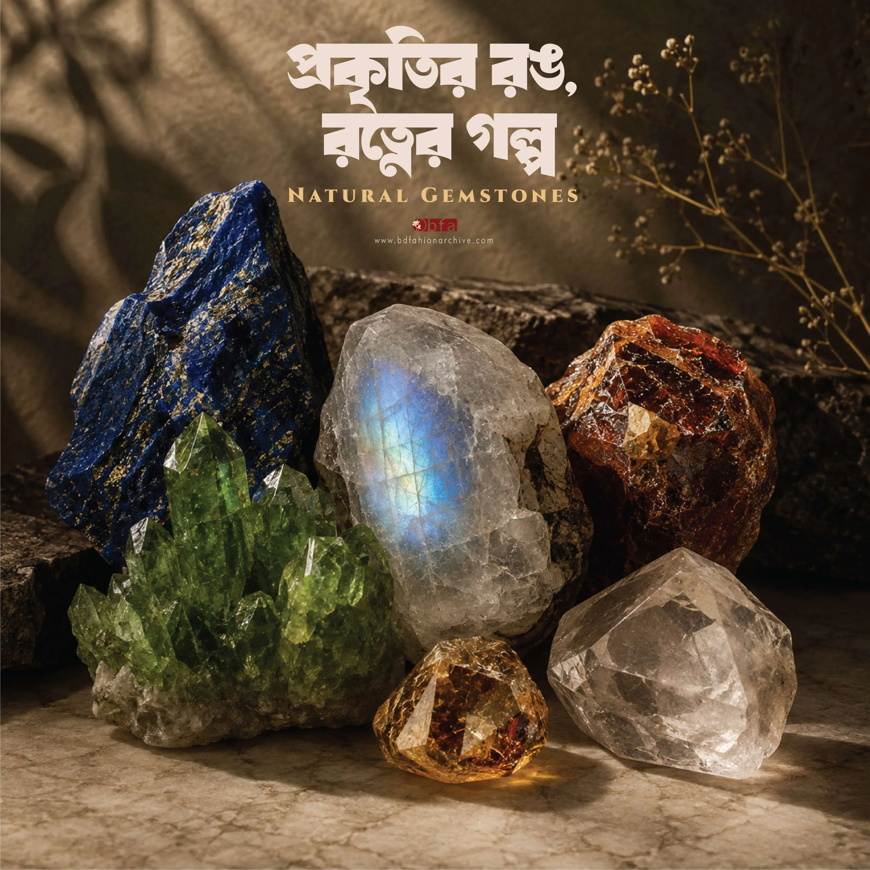 রত্নকথা The Gemstone Archive x bfa x fxyz web