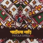 Patola Saree  পাটোলা শাড়ি fashion School knowing art x bfa x fxyz
