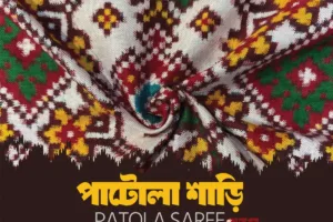 পাটোলা শাড়ি: ডাবল ইকাতের রাজকীয় গল্প