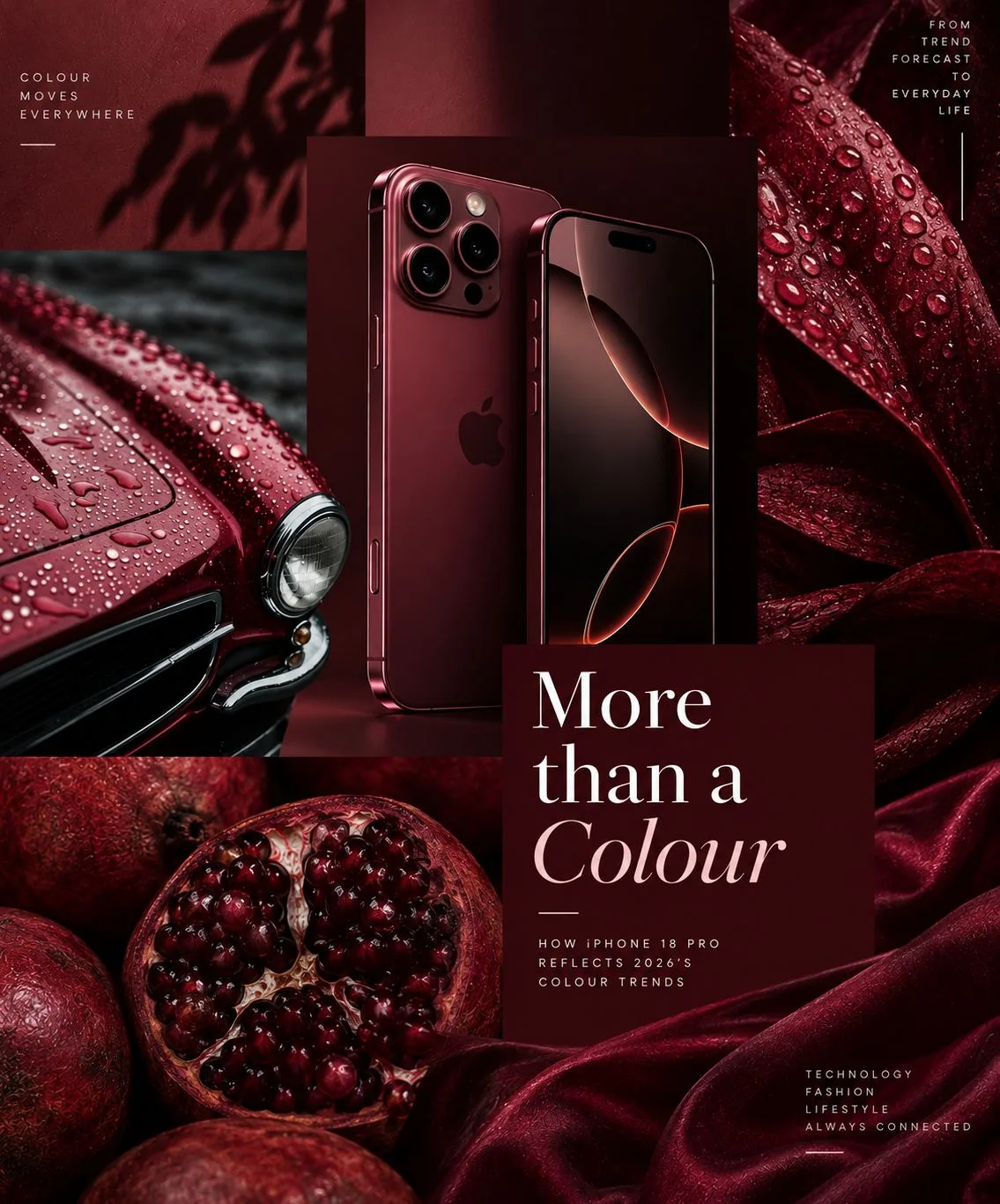 iPhone 18 Pro ও iPhone 18 Pro Max Burgundy colro x bfa x fxyz (1)