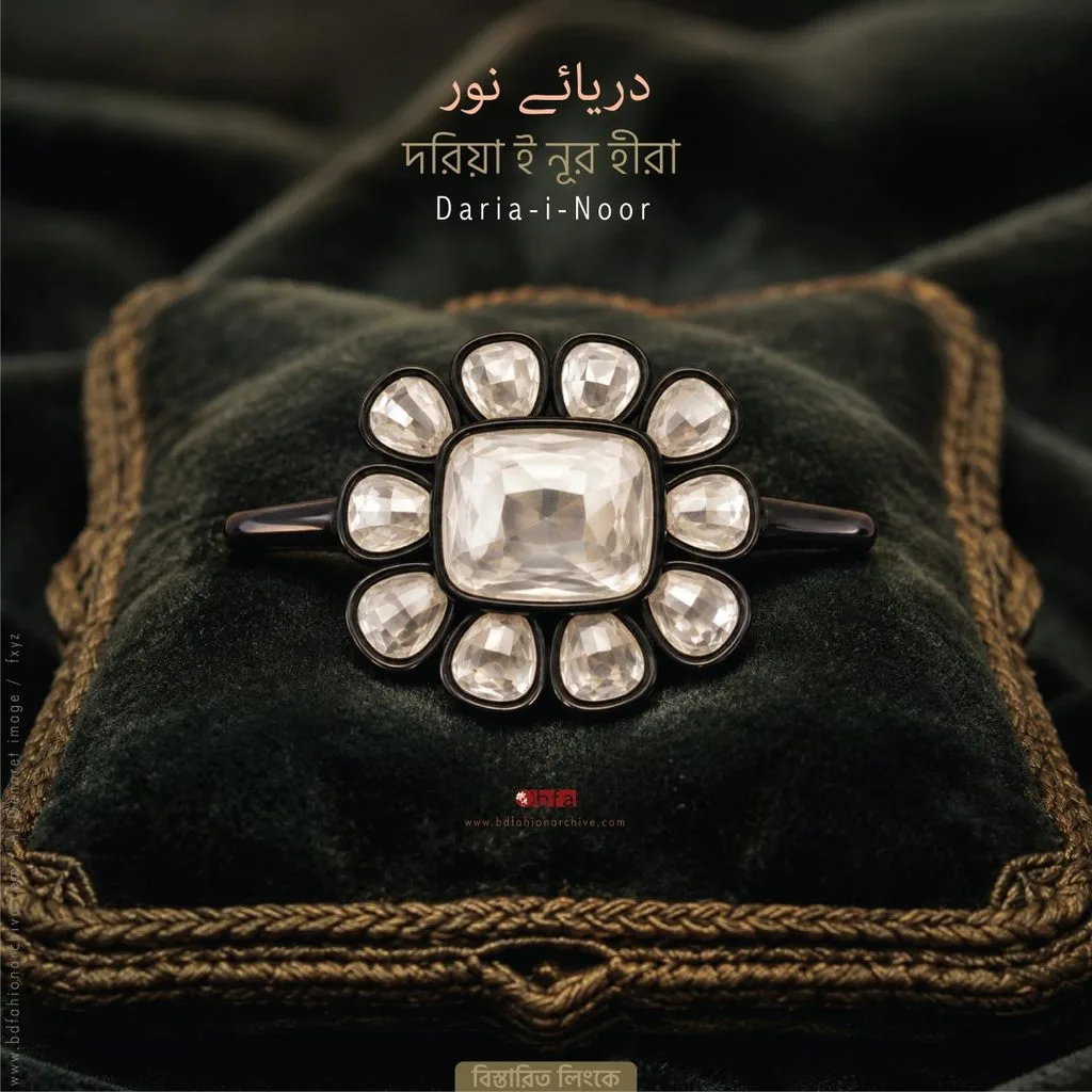 দরিয়া ই নূর হীরা Daria-i-Noor sea of Light x bfa x fxyz