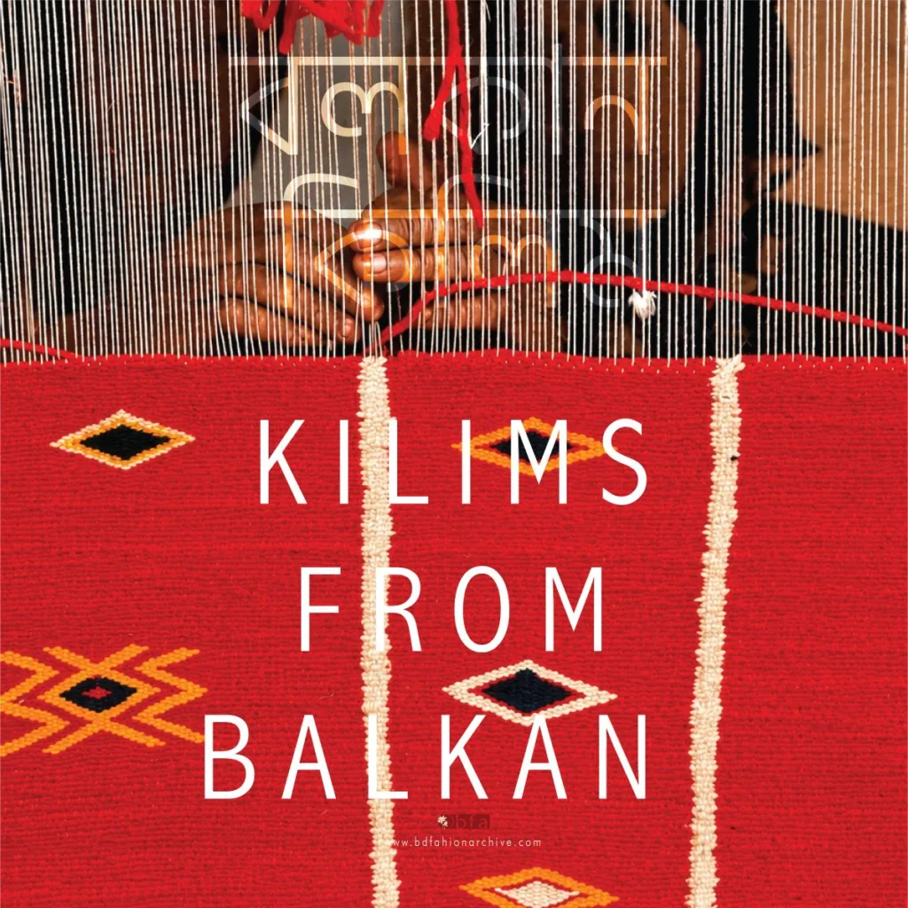 KILIMS FROM BALKAN Fashion School knowing art x bfa x fxyz