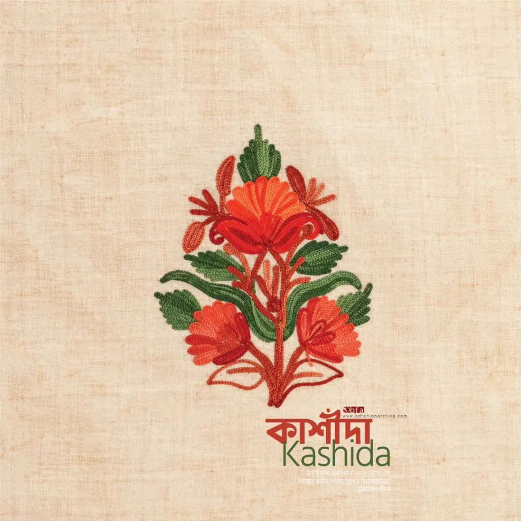 kashida embroidery - Fashion School knowing art x bfa x fxyz +