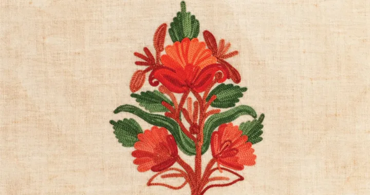 kashida embroidery - Fashion School knowing art x bfa x fxyz +